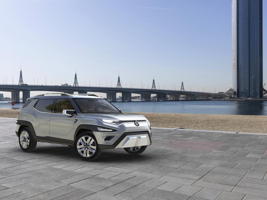  SsangYong XAVL Concept 2017 года  (фото 19 из 33)